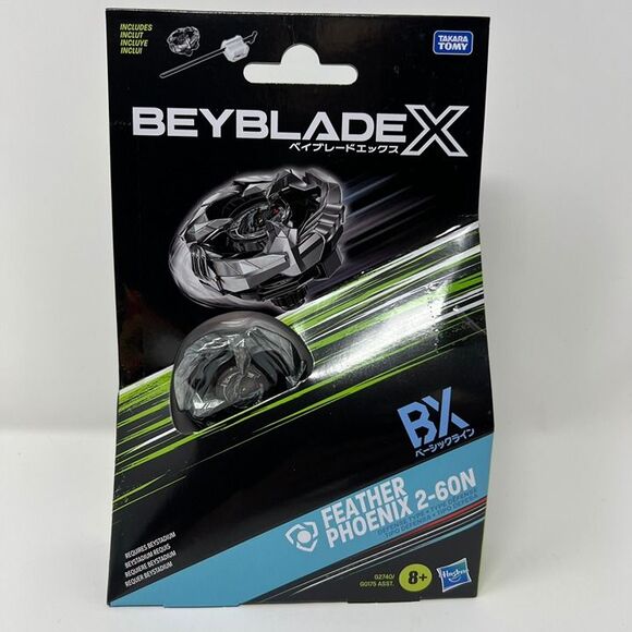 Hasbro Other - Hasbro Beyblade X - BX Feather Phoenix 2-60N